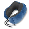 Ergonomic Memory Foam Travel Pillow For Office Travel Airplane