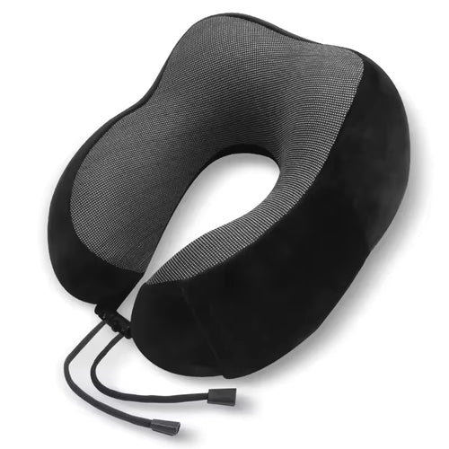Ergonomic Memory Foam Travel Pillow For Office Travel Airplane